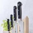 thumbnail image 3 of ZWILLING Magnetic Storage Block, Stainless Steel Base (no knives included) - Natural Light Brown, 3 of 4
