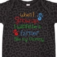 thumbnail image 4 of Inktastic Farmer Like Mommy Boys or Girls Baby Bodysuit, 4 of 5