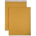 thumbnail image 1 of Sparco Size 7 Bubble Cushioned Mailers - Bubble - #7 - 14 1/4" Width x 20" Length - Self-sealing - Kraft - 50 / Carton - Kraft | Bundle of 5 Cartons, 1 of 1