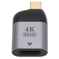 thumbnail image 3 of adaptador de cable de video Conector convertidor de cable de video USB-C a adaptador de interfaz multimedia HD Salida 4K 60HZ, 3 of 8