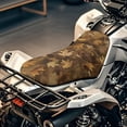 thumbnail image 3 of XYZCANDO Camo Hunting ATV Waterproof Seat Cover Easy-Clean Heavy Duty Waterproof Protection Accessories Easy to Install Compatible with Sportsman Rancher Foreman Scrambler, 3 of 7