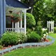 thumbnail image 5 of 10PCS Plastic Border Edging Garden Grass Fence Wall, 5 of 5