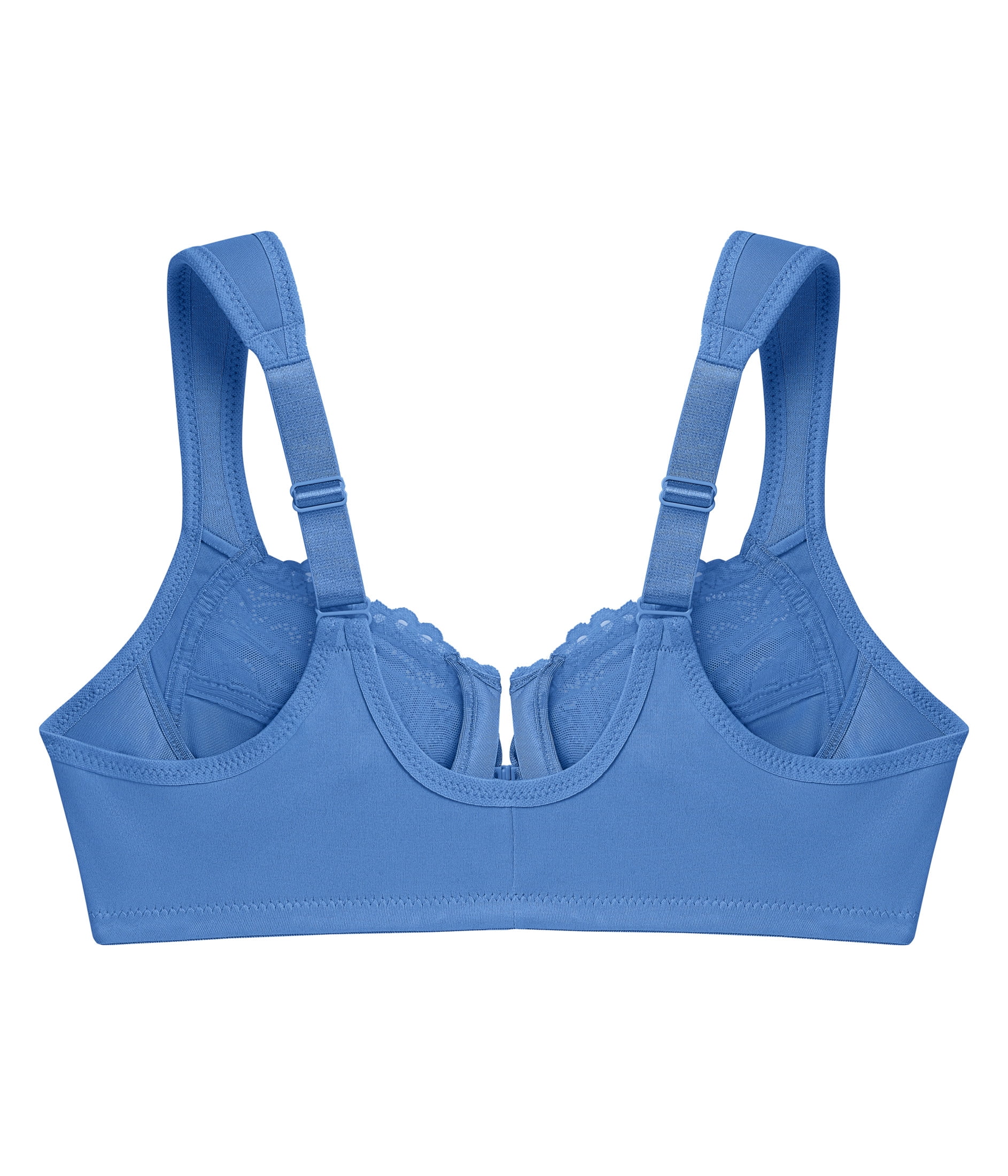 Glamorise WonderWire Front-Closure Underwire Bra 1245 (Women's & Women's Plus)