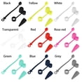 thumbnail image 3 of Dustproof Cable Adapter Tether Anti Lost Strap Soft Cover Silicone Case Nib Cap Holder GREY, 3 of 8