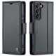 thumbnail image 1 of For Samsung Galaxy S23 S22 S21 S20 Ultra S21 FE S10 Plus Note 10 Plus Note 20 Ultra Case With Card Holder,Wallet Case For Women Men With RFID Blocking, Durable Faux Leather Kickstand Shockproof Case, 1 of 5