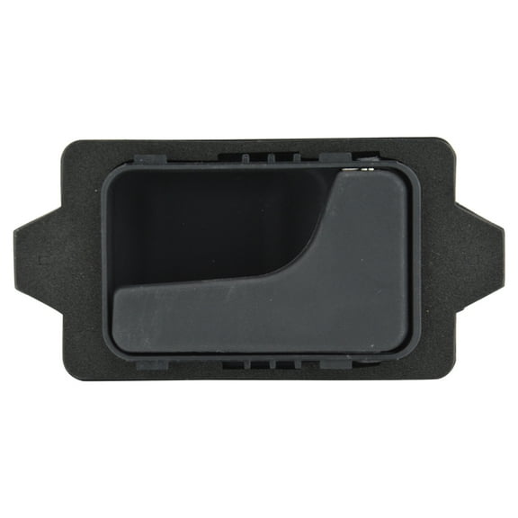 TRQ Inside Interior Door Handle Right Front Rear For BMW E30 E24 E28 DHA49648 Fits select: 1984-1991 BMW 325, 1991 BMW 318