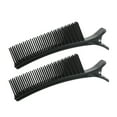 thumbnail image 2 of Joernso 1/2/3/4Pcs Hair Sectioning Grip Clips Professional Hair Stylist Clip Hair Parting Comb Clips for Salon Hair Cutting Coloring, 2 of 8
