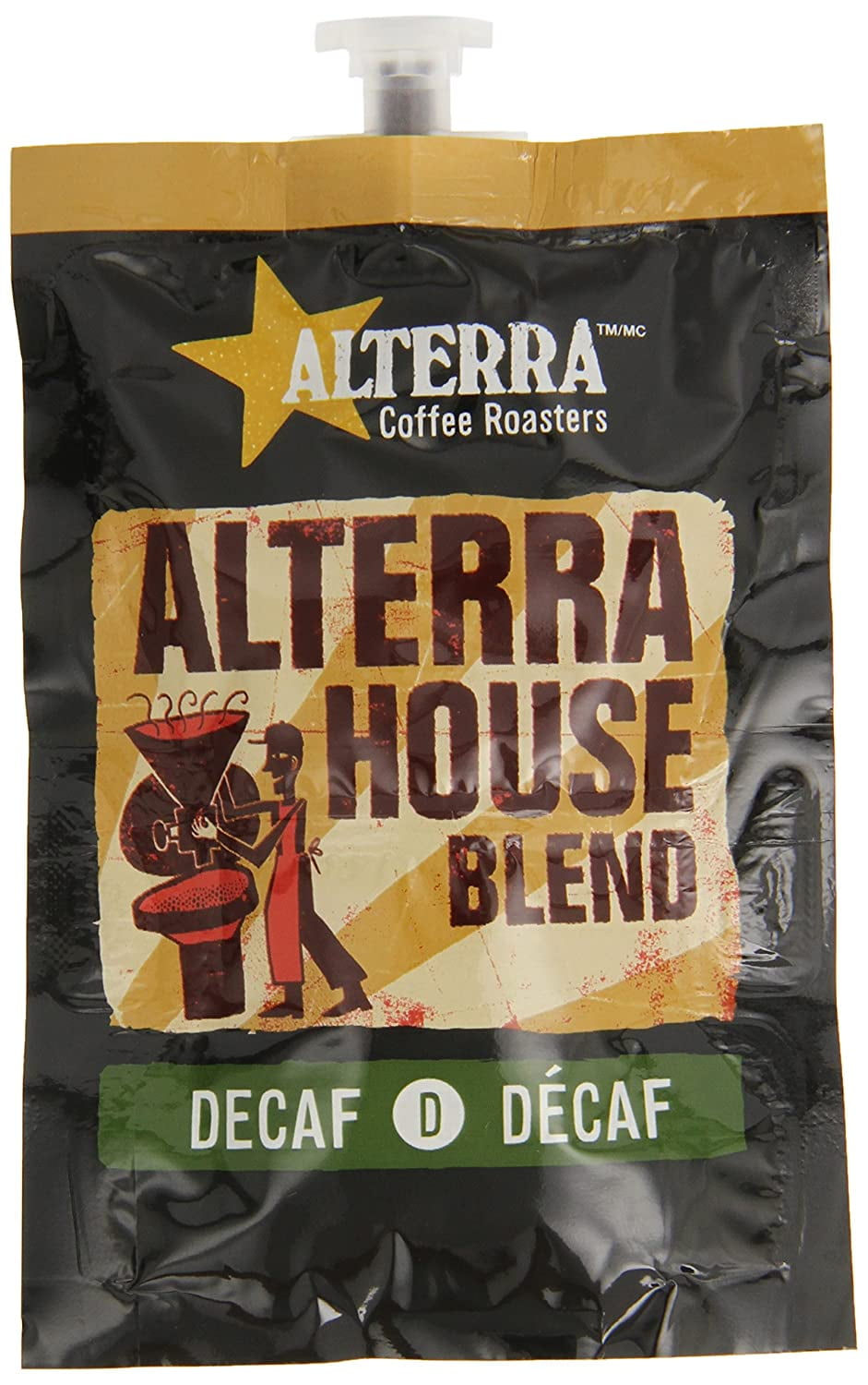 FLAVIA ALTERRA Coffee, House Blend Decaf, 20Count Fresh Packs (Pack of