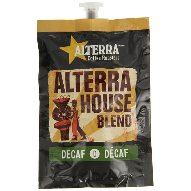 FLAVIA ALTERRA Coffee, House Blend Decaf, 20Count Fresh Packs (Pack of