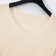 thumbnail image 3 of Chemise d'Exercice Décontractée pour Hommes, Couleur Unie, Manches Longues, Col Rond, Couche de Base, Évacuation de l'Humidité, 3 of 8