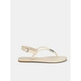 thumbnail image 3 of Scoop Women's Slingback Thong Sandals, 3 of 3
