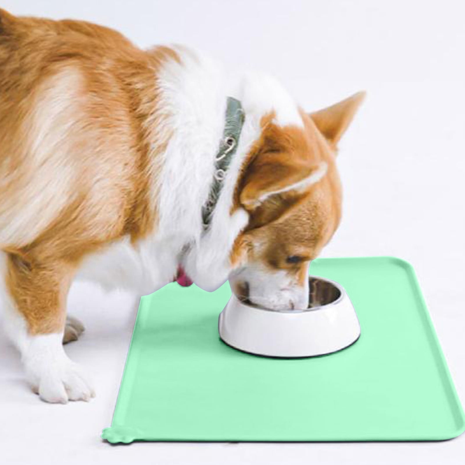 Placemat Pee Pad Holder Silicone Dog Potty Tray Fits Up To
