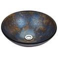 thumbnail image 6 of ANZZI Stellar 16.5" Tempered Glass Vessel Bathroom Sink in Sapphire Burst, 6 of 8