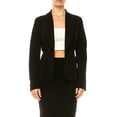 thumbnail image 5 of Women's Elegant 2-Piece Suit – Blazer and Pencil Skirt, Professional Workwear, 5 of 8