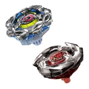 Beyblade X Tackle Goat 2-70N & Sword Dran 3-60F Dual Battling Top Pack Set