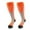 Orange, variant on Compression Socks - Compression Socks Women & Men Circulation,Knee High Running Cycling Softball Baseball Athletic Support Sock - Best for Medical,Running,Athletic