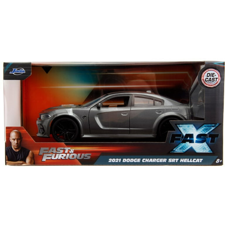 Jada Toys, 1:24 Fast & Furious X Dodge Charger SRT Hellcat, 2021