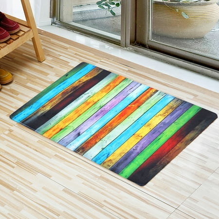 1pcs Home Decor Non-Slip Kitchen Floor Mat Machine ...