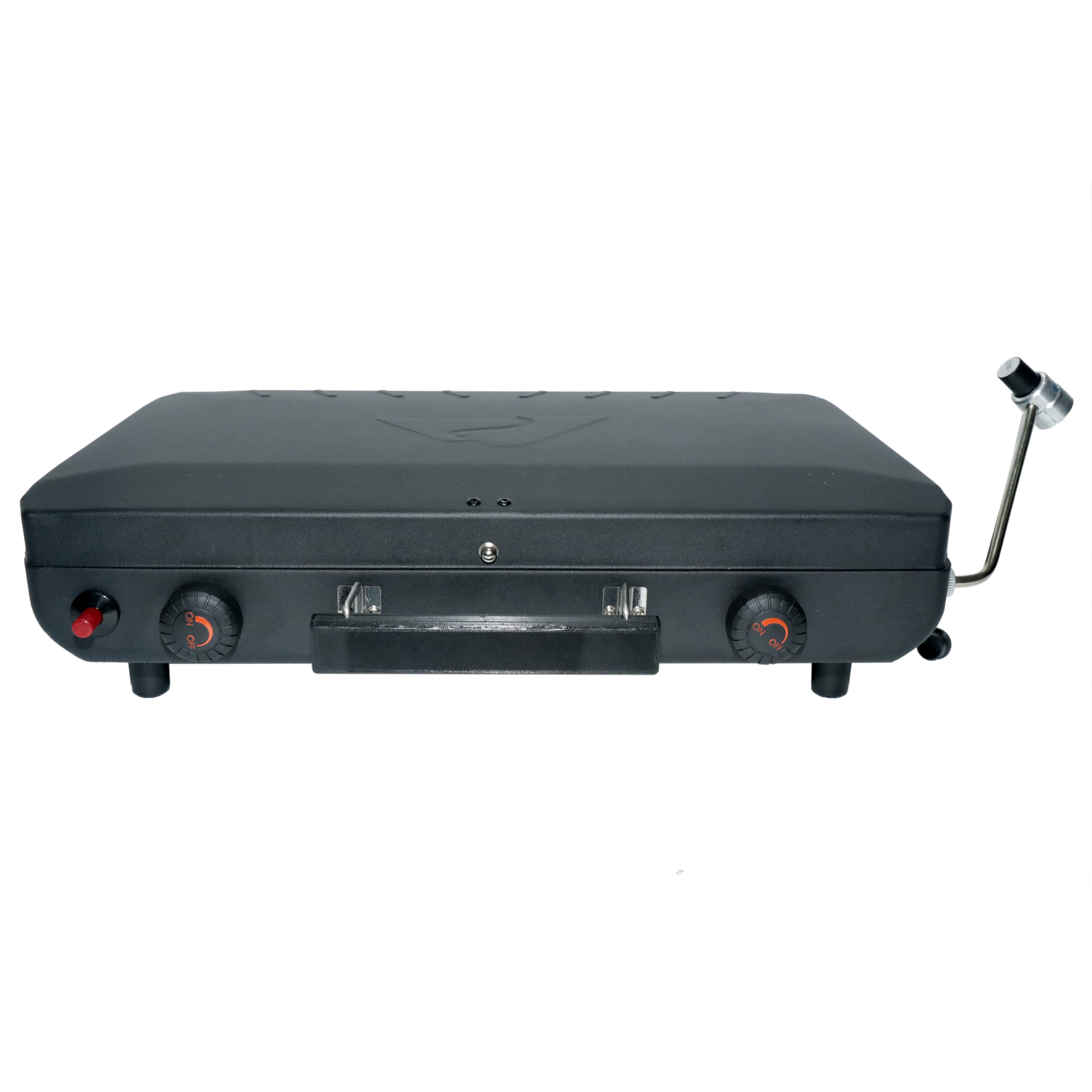 Ozark Trail 2-Burner 2-in-1 Portable Propane Outdoor Camp Stove and Grill
