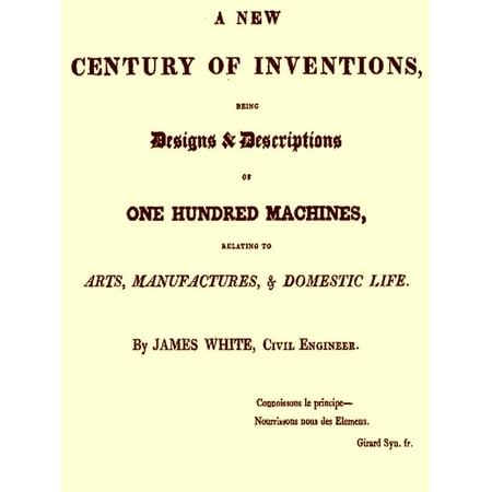 A New Century of Inventions - eBook