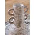 thumbnail image 4 of Signature Design by Ashley Wellbridge Vase, Distressed White, 4 of 5