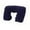 Black, variant on Ergonomic Pillow Comfortable Travel Neck Pillow PVC Flocked U Shaped Cushion For Aviation Outdoor Home Use Portable Inflatable Cervical Support Pillow With Soft Velour Cover Pillows For Neck