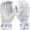 White/White, variant on Easton Adult MAV Pro Locked In Baseball Batting Gloves