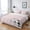 Pink, variant on 4 Pieces Duvet Cover Queen Bedding Sets Cartoon White Black Cute Kitty for Bedroom Decor,Ultra Soft Luxury Comforter Cover Set with Bed Sheet and Decorative Pillow Shams