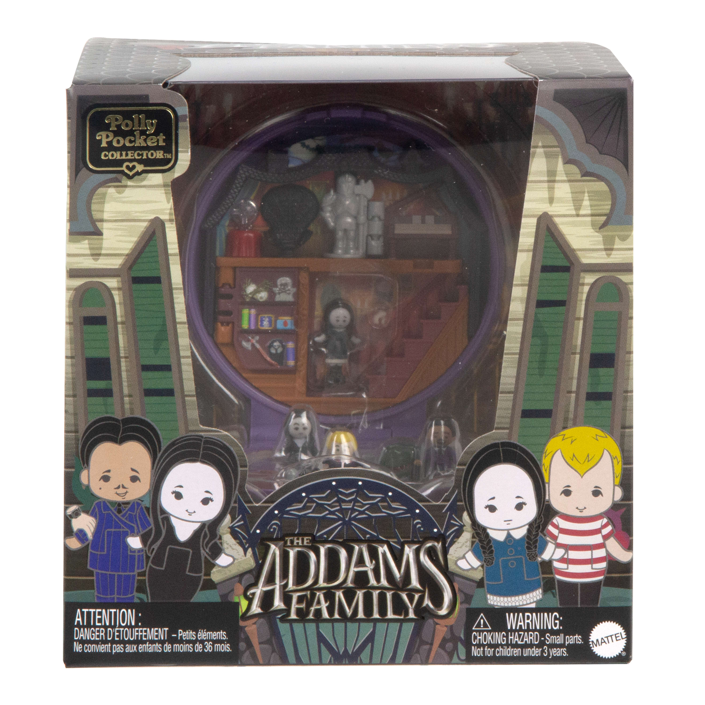 Polly Pocket Addams Family Collector Compact Special Edition photo 6
