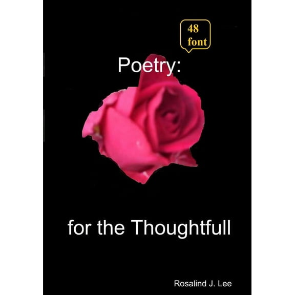 Poetry for the Thoughtfull - 48, (Paperback)
