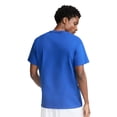 thumbnail image 3 of Champion Men's Classic Short Sleeve T-Shirt, Standard Fit, 100% Cotton, Sizes S-6XL, 3 of 4