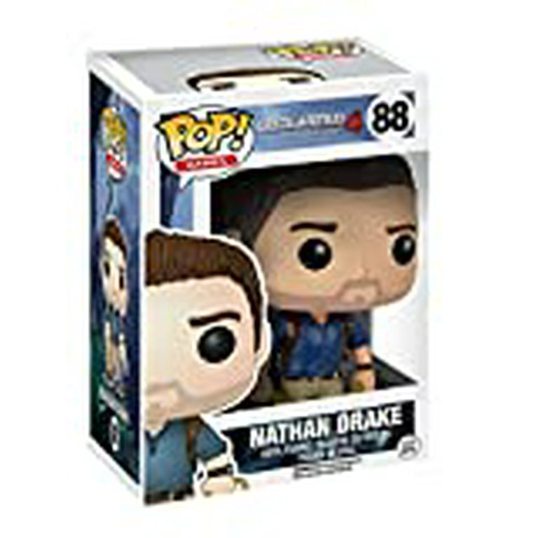 FUNKO POP！アンチャーテッド4 #88 ネイサン・ドレイク FUNKO POP GAMES UNCHARTED 4 #88 NATHAN DRAKE (NAUGHTY DOG LOGO