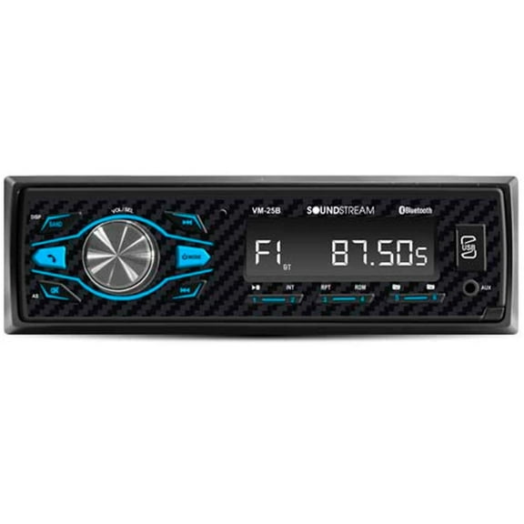 Autoestéreo Soundstream USB, bluetooth y lector de tarjeta SD VM-25B Soundstream VM-25B