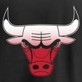 thumbnail image 3 of Men's Black Chicago Bulls Gradient Logo T-Shirt, 3 of 4
