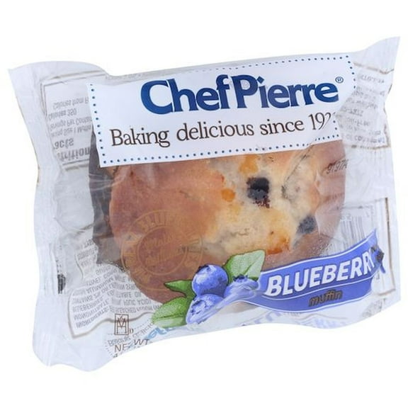 Chef Pierre Muffin - Variety Pack, 4.75 Ounce -- 24 per case.