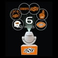 thumbnail image 4 of Oklahoma State Cowboys LED Mini Spotlight Projector Nite Light, 4 of 4