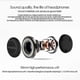 thumbnail image 5 of Motorcycle Bluetooth 5.0 Headset Wireless Handsfree Earphone Waterproof Music Speaker Helmet Headset Support Siri, 5 of 5
