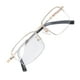 thumbnail image 2 of Gafas fotocromáticas de media montura, gafas de bloqueo de luz azul, gafas de lectura, gafas de lectura de moda, probadas profesionalmente, 2 of 5