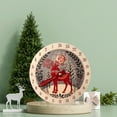 thumbnail image 4 of Home and Kitchen Christmas Advent Collection Decorative & Reusable Wooden Countdown Calendar, Wall Clock Christmas Countdown Calendar Kitchen Accessories Kitchen Organization Kitchen Decor, 4 of 6