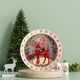 thumbnail image 4 of Calendario navideño de madera con cuenta regresiva | Reloj de pared reutilizable con calendario de adviento | Decoración navideña cuadrada de 29 cm para niños y familias | Letrero para colgar en la, 4 of 6