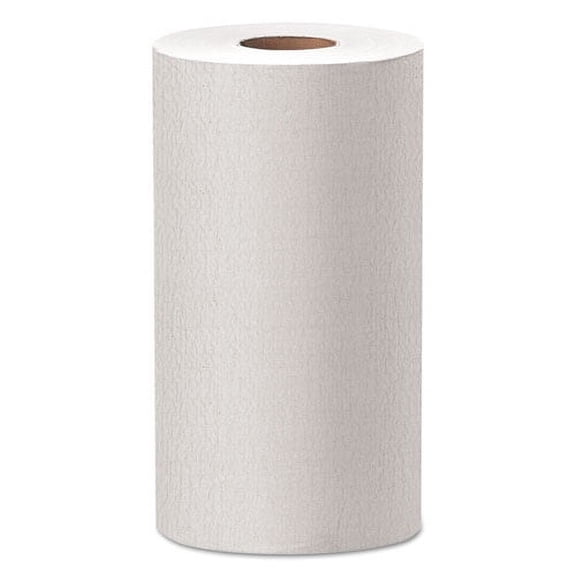 General Clean X60 Cloths, Small Roll, 13.5 x 19.6, White, 130/Roll, 6 Rolls/Carton | Bundle of 2