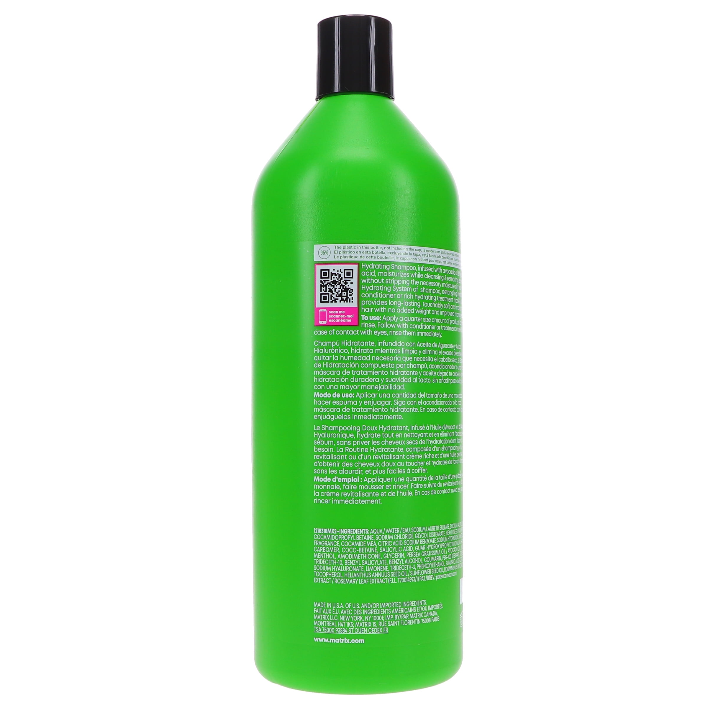 Matrix Food For Soft Hydrating Shampoo 32 oz