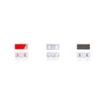 thumbnail image 1 of 2770324 - LITTLEBITS SHOE ADHESIVE 12 PCS/PACK, 1 of 1