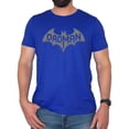 thumbnail image 3 of DadMan Shirt for Men Funny Dad T-Shirt with Gray Bat Graphic Vintage Royal Shirt Adult X-Large, 3 of 5