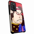 thumbnail image 1 of DALUX Hybrid Slim Phone Case Compatible with Samsung Galaxy A02s (2020) 6.5 inch - Bald Kabuki, 1 of 2