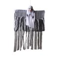 thumbnail image 2 of Yashow Elite Set Halloween Hanging Plush Decorations Fabric Ornaments for Mantel Wall Fireplace, 7.9 Inch, for Home Indoor Outdoor Party Yard Garden Decor, Spooky, Festive, 2 of 7