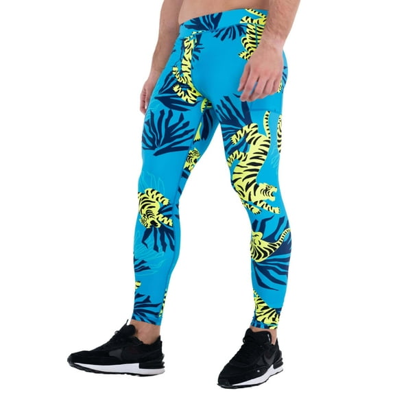 Neon Tiger Meggings