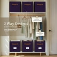 thumbnail image 4 of Storage Basket xx Baskets Storage Organization Bins with Labels (Kallax/ ), 4 of 9