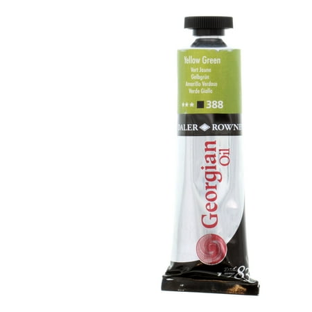 UPC: 0000050601295 | Daler-Rowney Georgian Oil Color  38ml Tube  Yellow Green