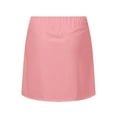 thumbnail image 6 of mgoYE Summer Skirts for Women Women Tennis Skirt with Pocket Pleated Golf Skort Active Workout Running Athletic Shorts Polyester|Hot Pink 2XL, 6 of 6